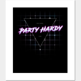 Party Hardy Posters and Art